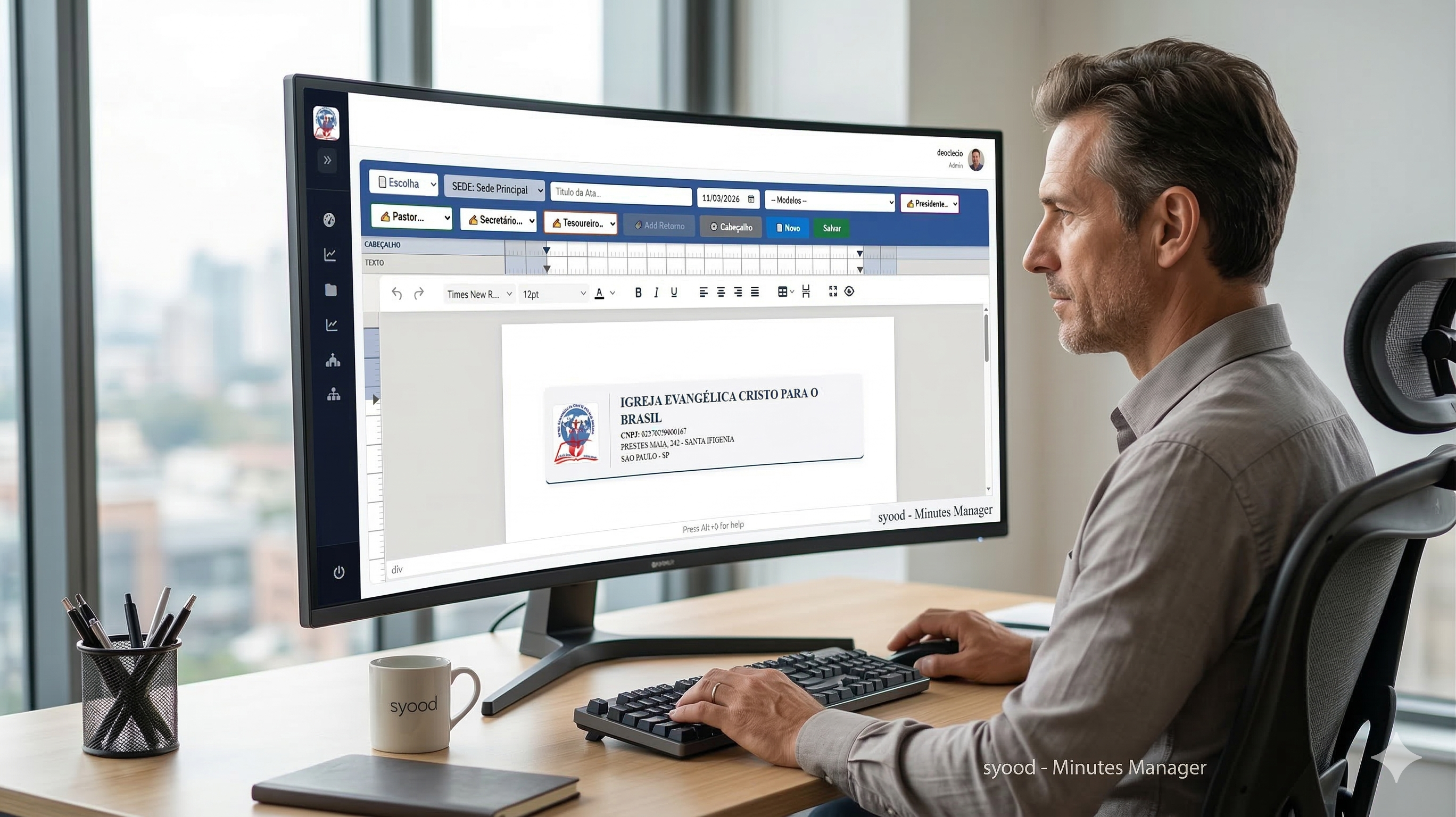 Editor de Documentos Syood