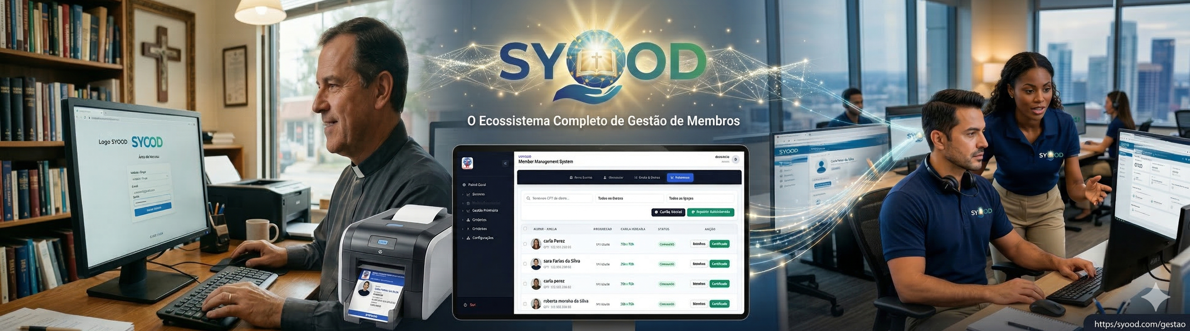 Equipe e Missão